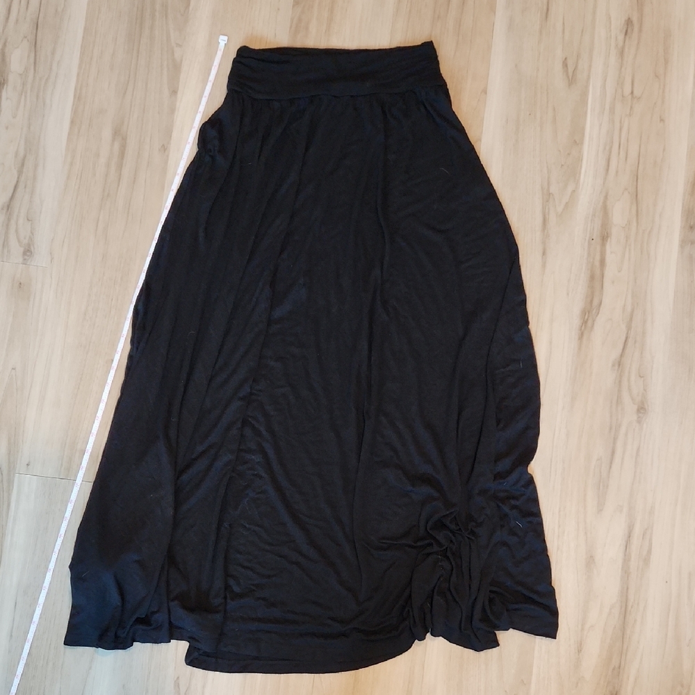 Maxi Black Women's Skirt